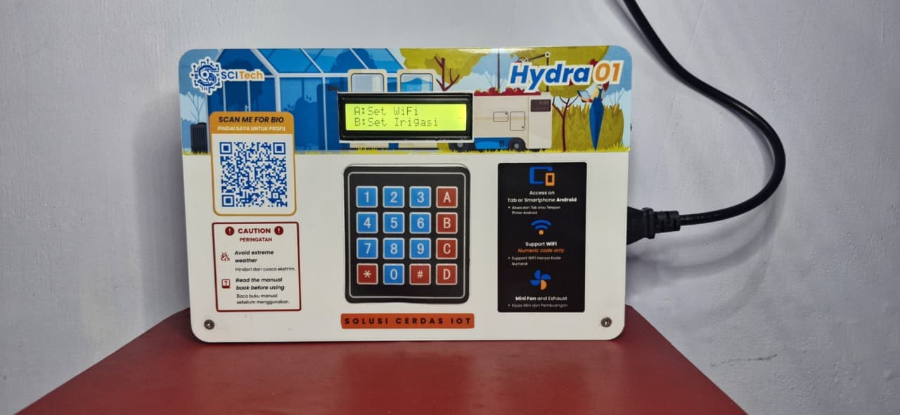 HYDRA 01 Edge Industrial Controller